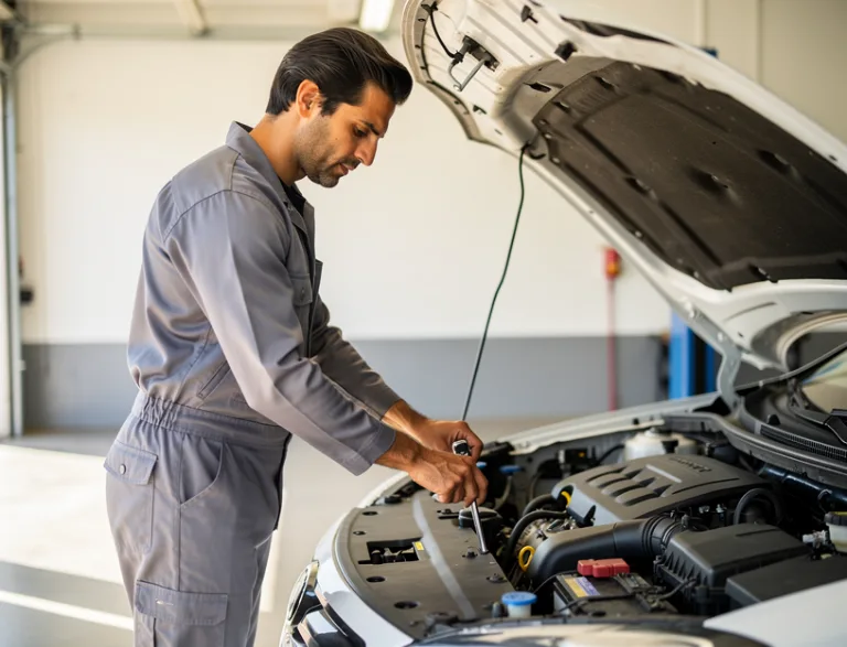 Officina Meccanica servizio a Circoiscrizione V